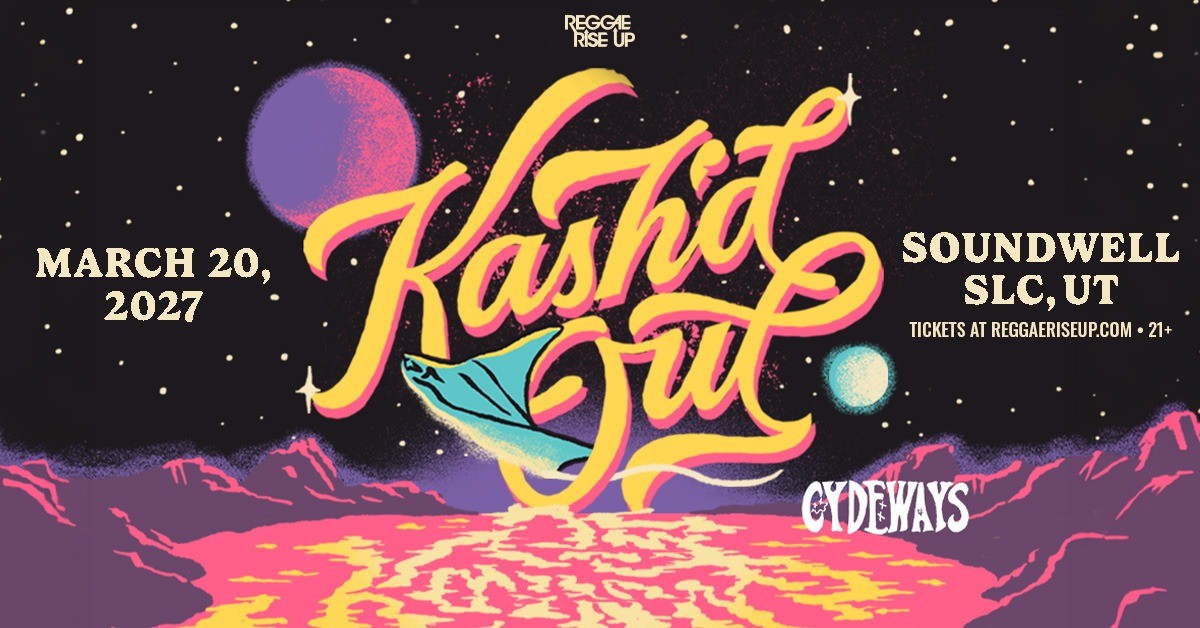 Kash'd Out - The Mirage Tour at Soundwell cover