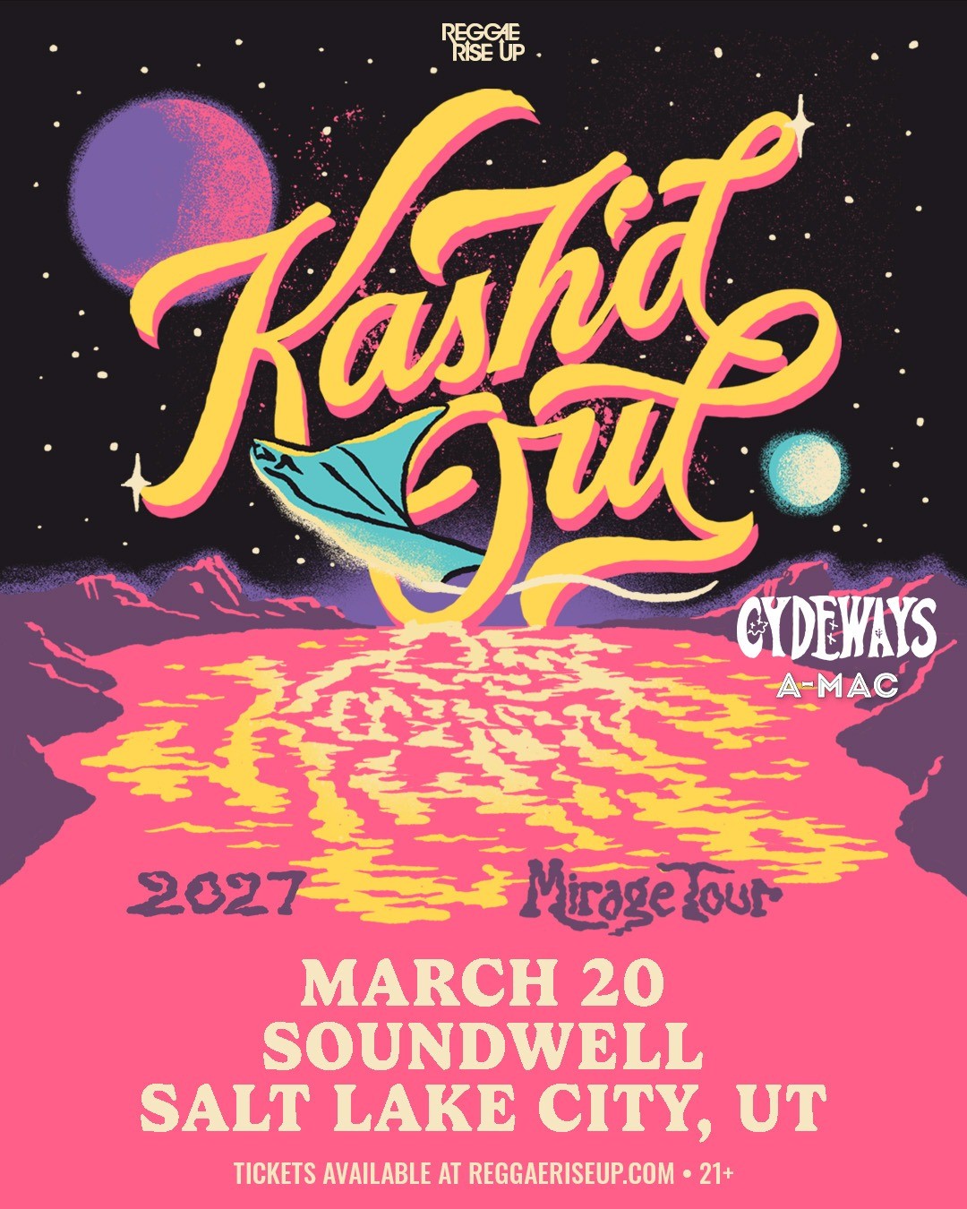 Kash'd Out - The Mirage Tour at Soundwell
