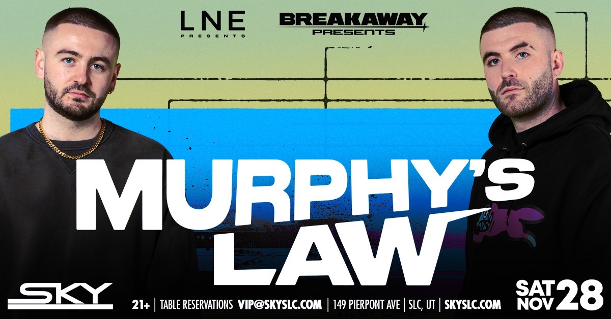 MURPHY'S LAW (UK) at SKY cover