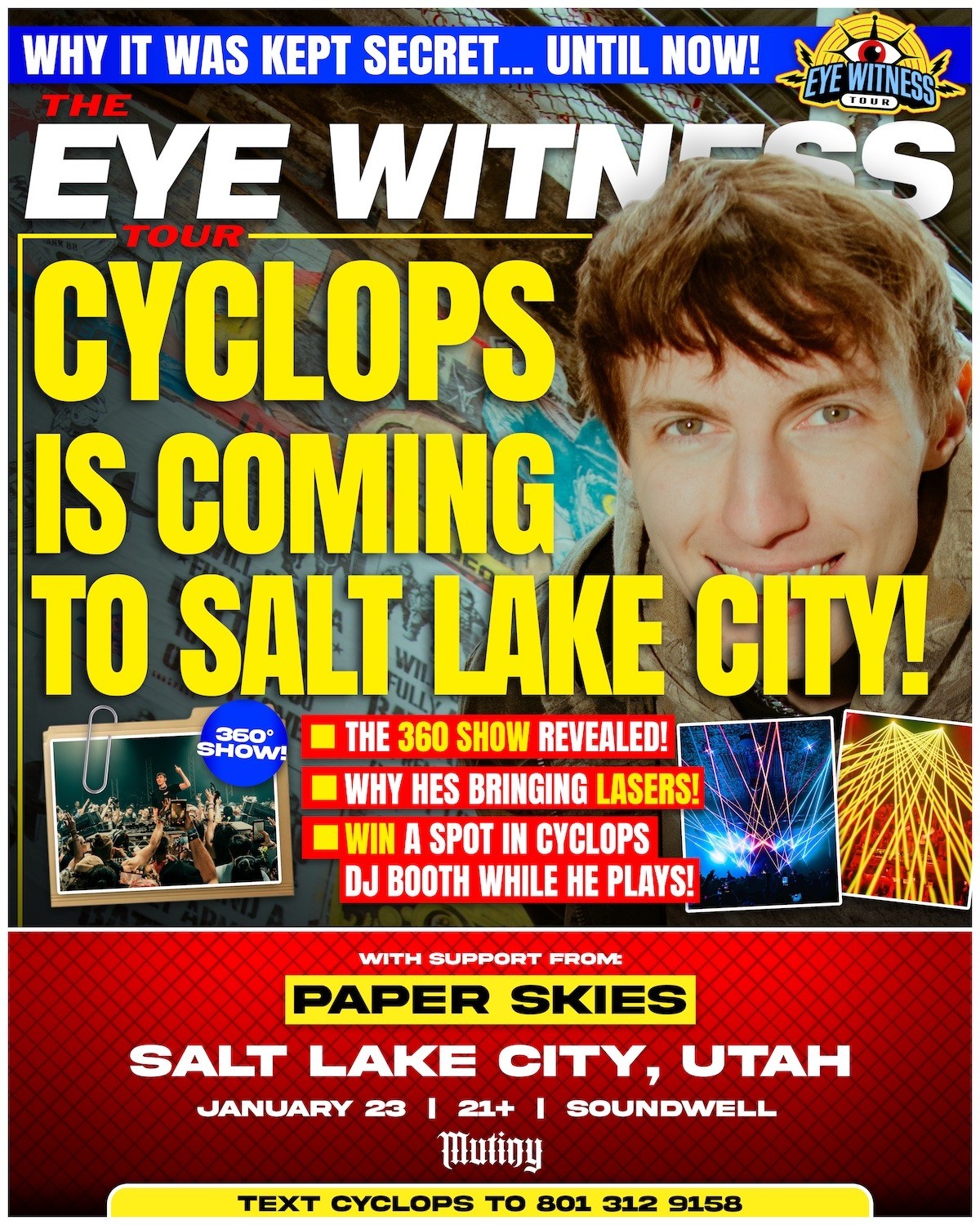 CYCLOPS (360º) at Soundwell