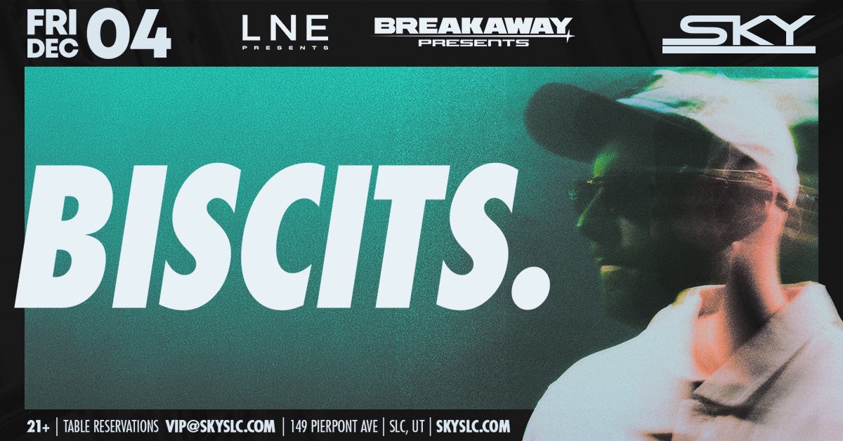 BISCITS at SKY banner