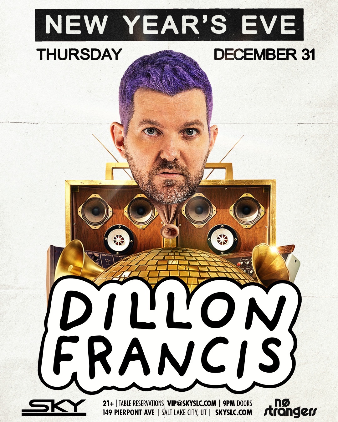 NEW YEAR'S EVE with DILLON FRANCIS at SKY