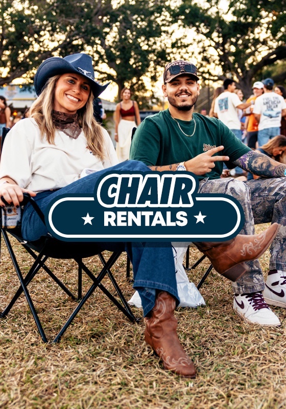 Chair Rentals