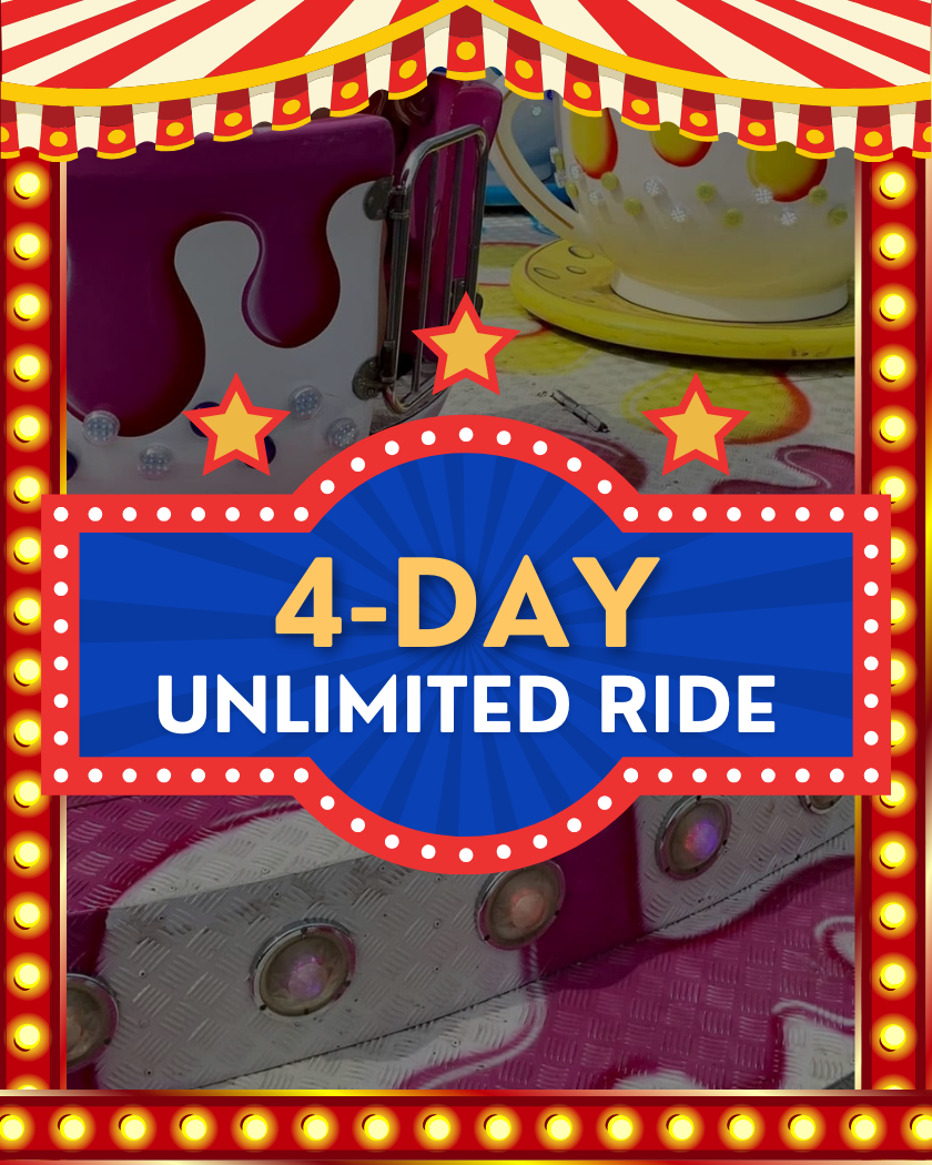 4-Day Unlimited Ride