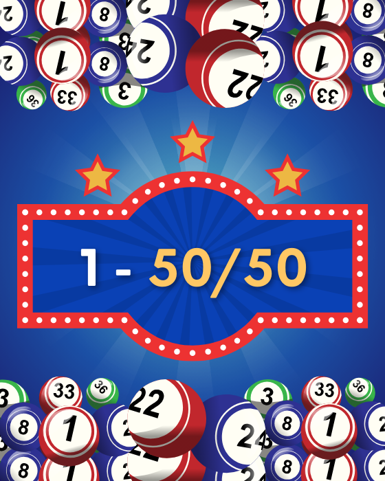Single - 50/50 Ticket