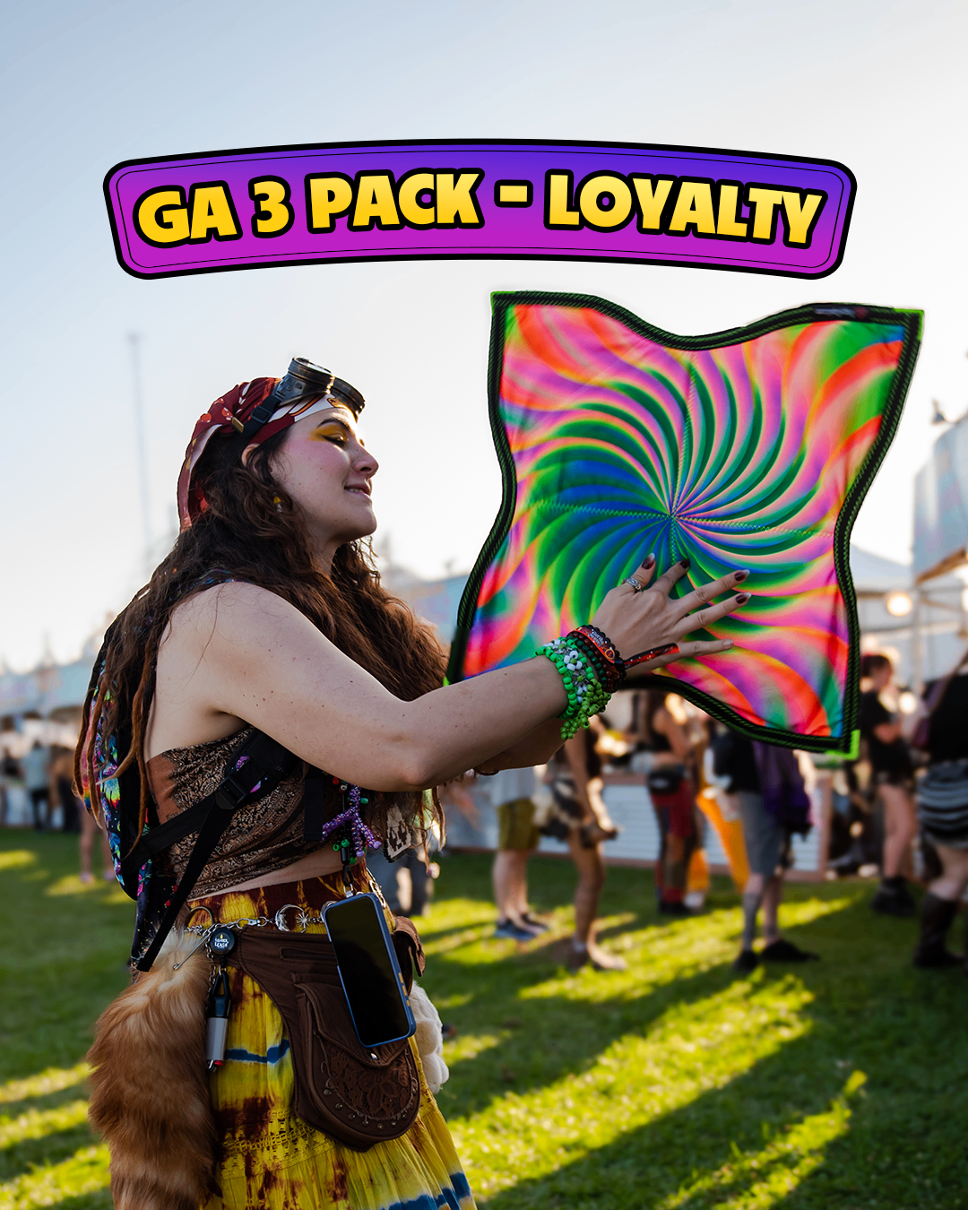 GA 3 Pack - Early Bird
