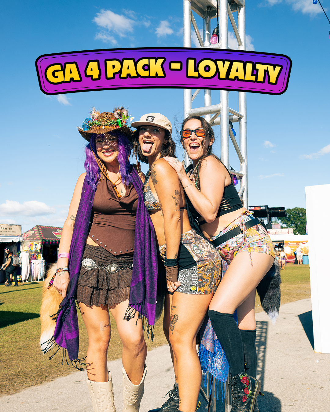 GA 4 Pack - Early Bird