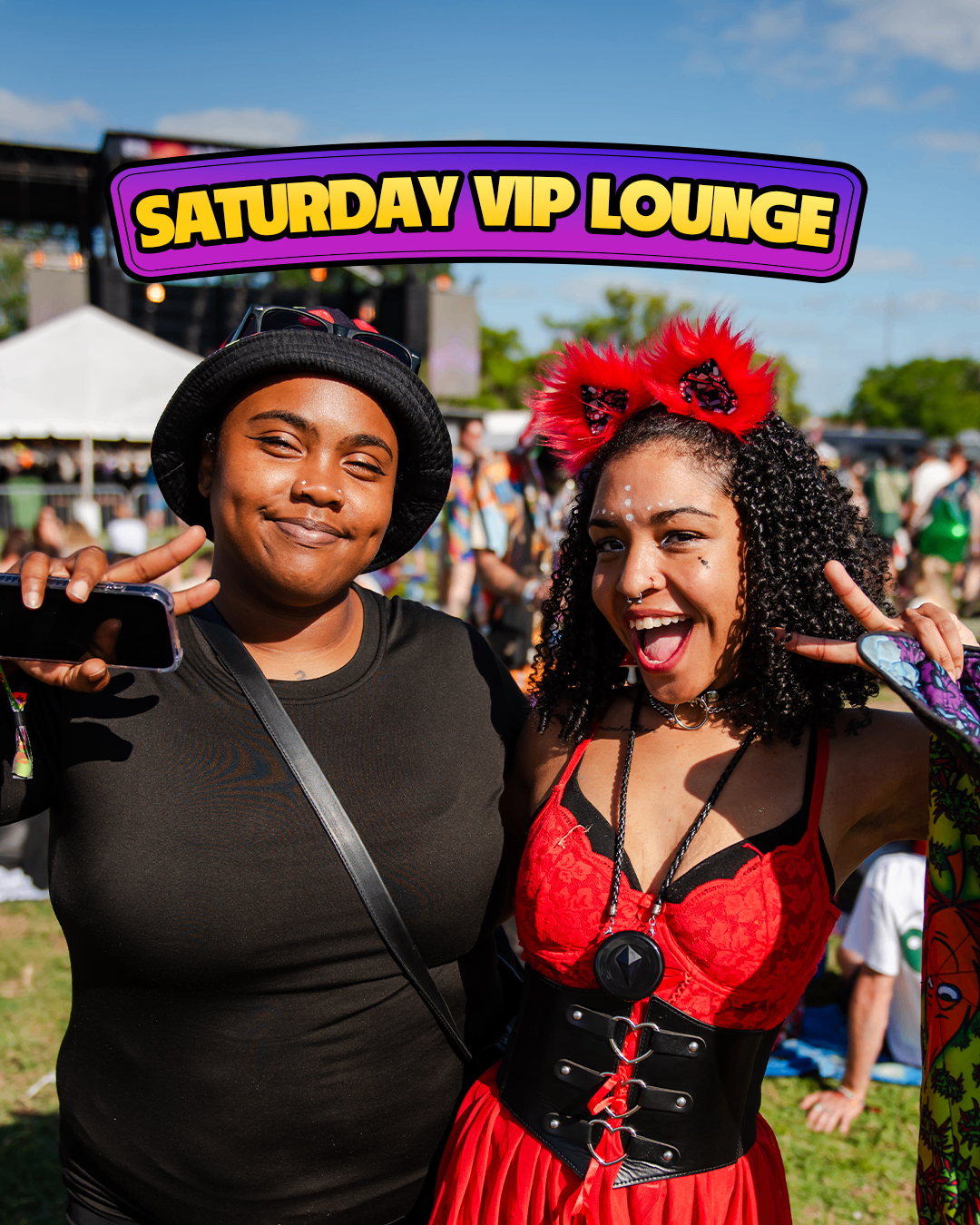 Saturday VIP Lounge