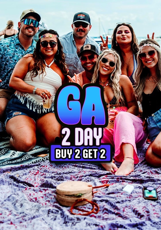 GA 2 DAY - BUY 2 GET 2