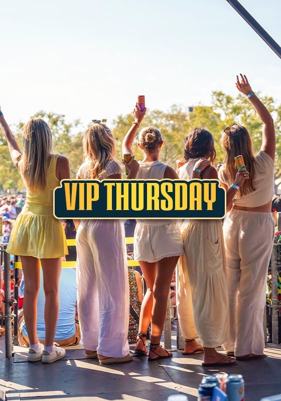 VIP THURSDAY - TIER 1