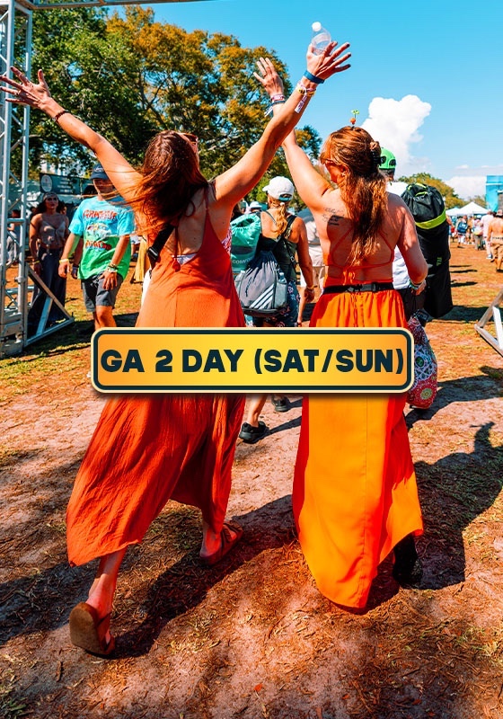 GA 2 DAY (SAT/SUN) - TIER 1