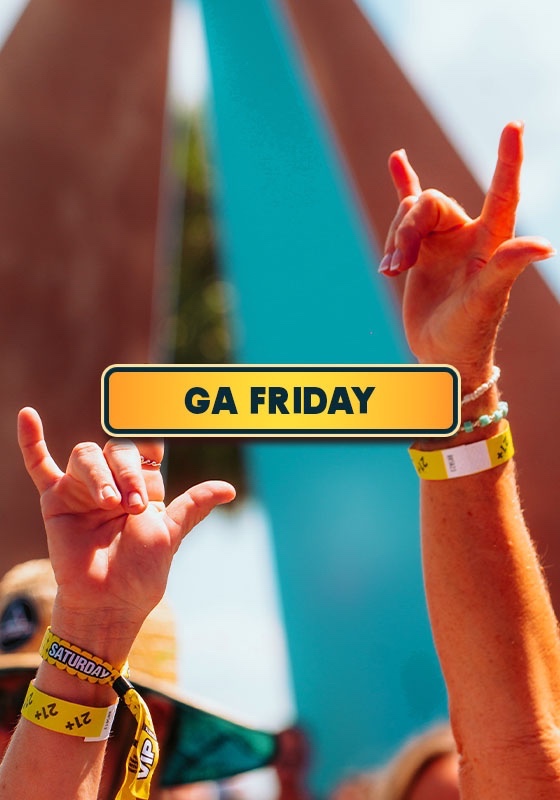 GA FRIDAY - TIER 1