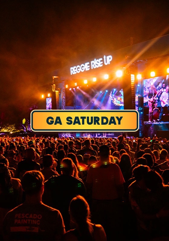 GA SATURDAY - TIER 2