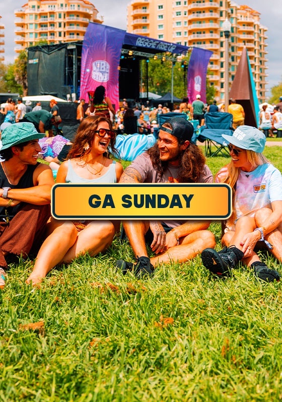 GA SUNDAY - TIER 1