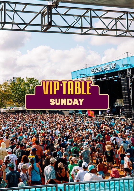 VIP TABLE (SUNDAY) - TIER 1