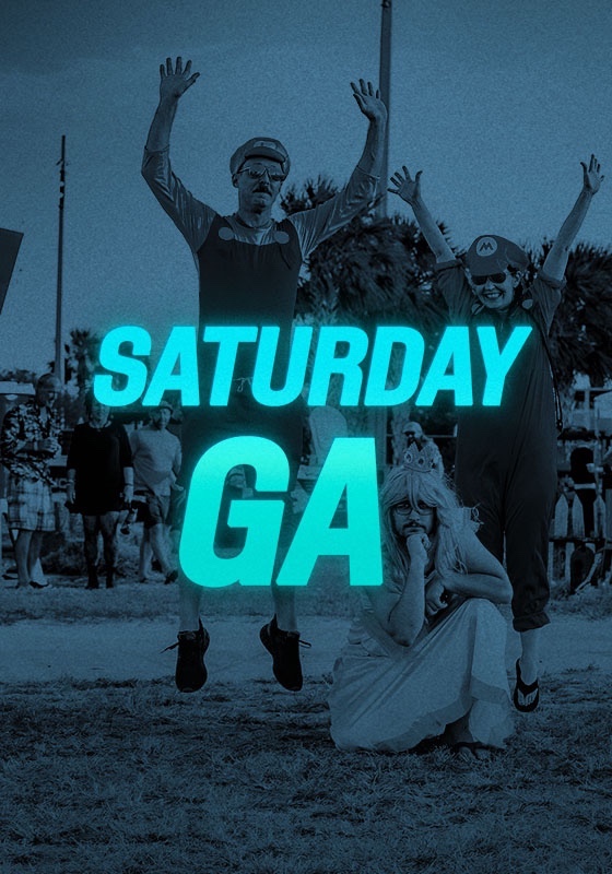 SATURDAY GA - TIER 1