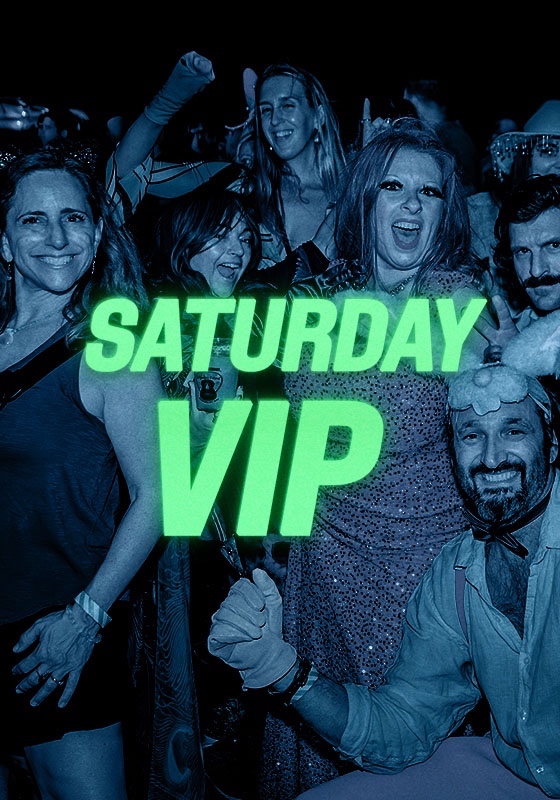 SATURDAY VIP - TIER 1